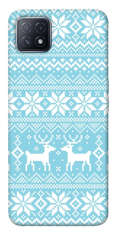 Чехол на Oppo A73 Новогодний v10 фото 1 из 1