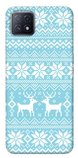 Чехол на Oppo A73 Новогодний v10 фото 1 из 1