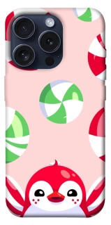 Чохол на Apple iPhone 15 Pro (6.1") Adopt Me Peppermint Penguin фото 1 з 1