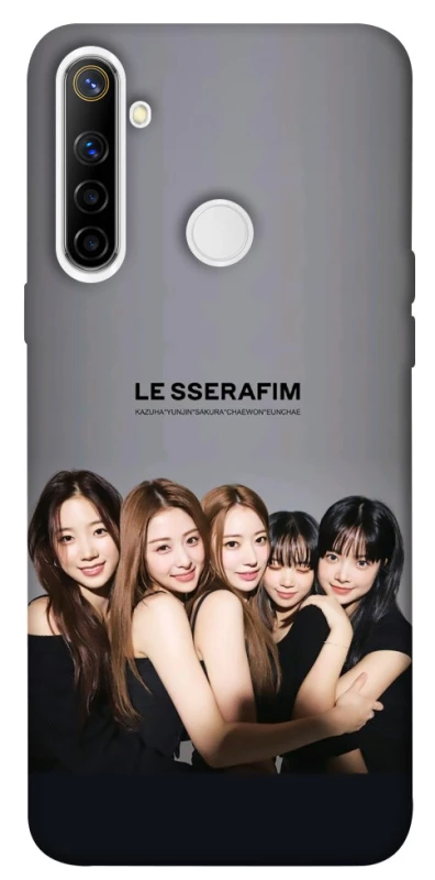 Чохол на Realme 6i LE SSERAFIM v2 фото 1 з 1