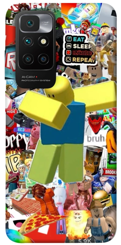 Чехол на Xiaomi Redmi 10 Roblox style фото 1 из 1