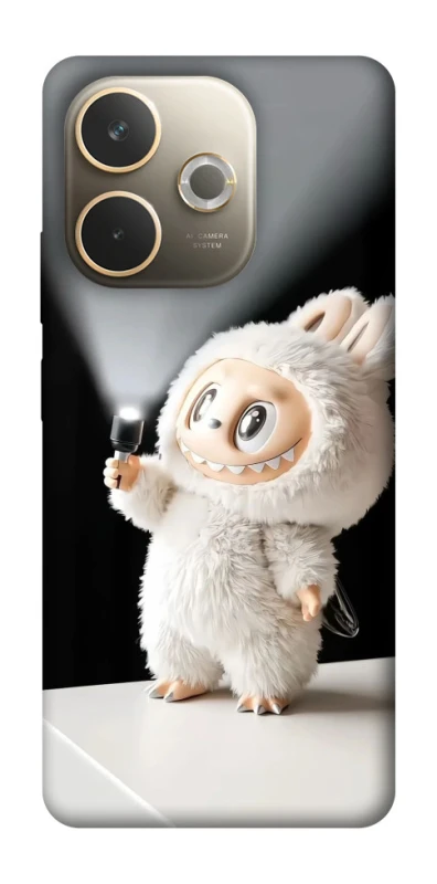 Чехол на Oppo A5 Pro 4G Labubu with flashlight ver.2 фото 1 из 1