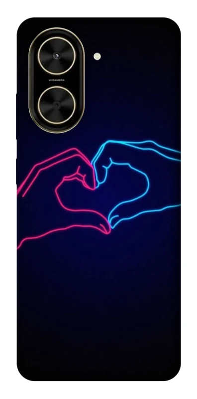 Чохол на Xiaomi Poco C71 Neon love фото 1 з 1