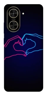 Чохол на Xiaomi Poco C71 Neon love фото 1 з 1