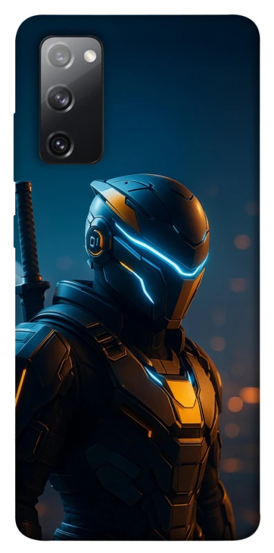 Чохол на Samsung Galaxy S20 FE Cyber Samurai фото 1 з 1