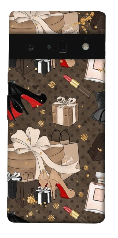 Чохол на Google Pixel 6 Pro Fashion collage ver.1 фото 1 з 1