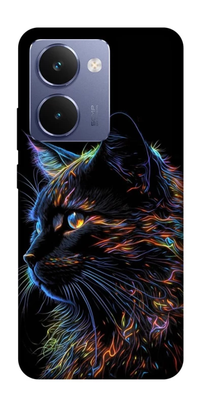 Чохол на Realme P3 Ultra Чорний кіт фото 1 з 1