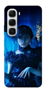 Чохол на Infinix Hot 60i Dark Dance Wednesday фото 1 з 1