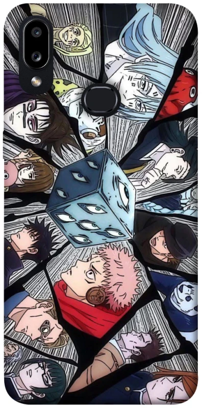 Чохол на Samsung Galaxy A10s jujutsu kaisen v4 фото 1 з 1