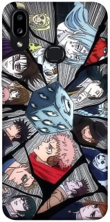 Чехол на Samsung Galaxy A10s jujutsu kaisen v4 фото 1 из 1