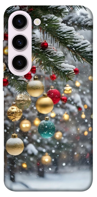 Чохол на Samsung Galaxy S23+ Новорічний v48 фото 1 з 1