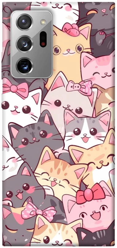Чохол на Samsung Galaxy Note 20 Ultra Cute Cat фото 1 з 1