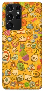 Чехол на Samsung Galaxy S21 Ultra Brawl Stars ver.6 фото 1 из 1