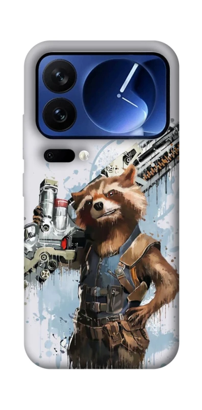 Чохол на Xiaomi Poco F7 Ultra Rocket Raccoon фото 1 з 1
