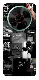 Чехол на ZTE Nubia V70 Max Mindset фото 1 из 1