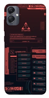 Чохол на Samsung Galaxy A05 Attention фото 1 з 1