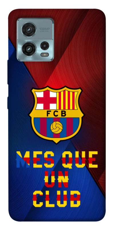 Чехол на Motorola Moto G72 FC Barcelona v5 фото 1 из 1