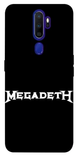 Чохол на Oppo A5 (2020) / Oppo A9 (2020) Megadeth logo фото 1 Чохол на Oppo A5 (2020) / Oppo A9 (2020) Megadeth logo фото 1 з 1