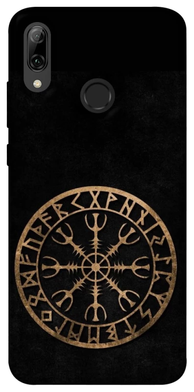 Чохол на Huawei P Smart (2019) Рунічне коло v2 фото 1 з 1