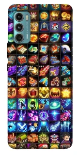 Чехол на Motorola Moto G60 Abilities menu ver.2 фото 1 из 1