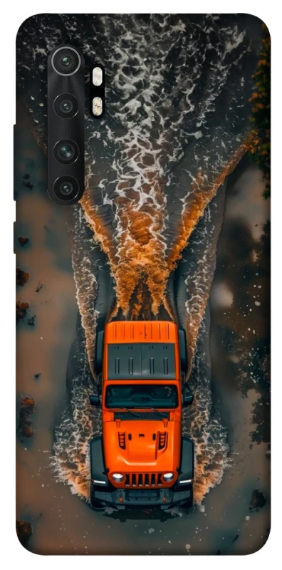 Чехол на Xiaomi Mi Note 10 Lite Jeep фото 1 из 1