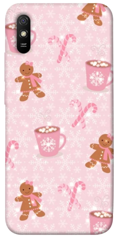 Чехол на Xiaomi Redmi 9A Новогодний v41 фото 1 из 1