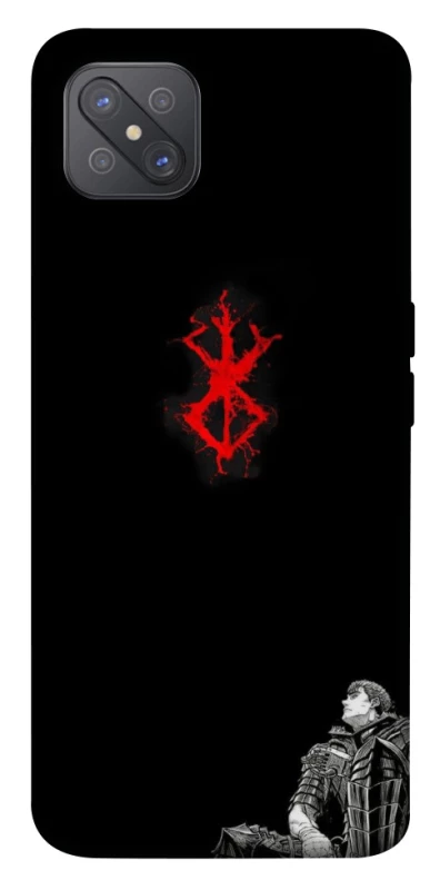 Чехол на Oppo A92s berserk black фото 1 из 1