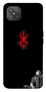 Чехол на Oppo A92s berserk black фото 1 из 1