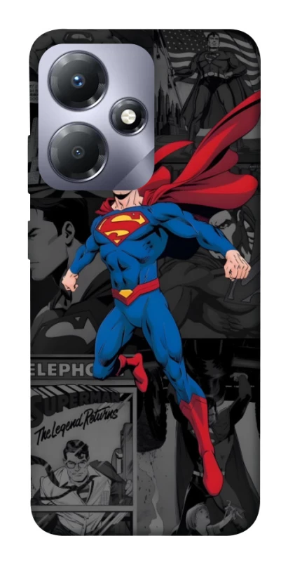 Чохол на Infinix Hot 30i superman comics фото 1 з 1