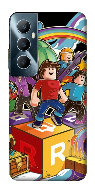 Чохол на Realme C65 4G Roblox family фото 1 з 1