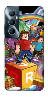 Чехол на Realme C65 4G Roblox family фото 1 из 1