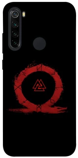 Чохол на Xiaomi Redmi Note 8 Валькнут v2 фото 1 з 1
