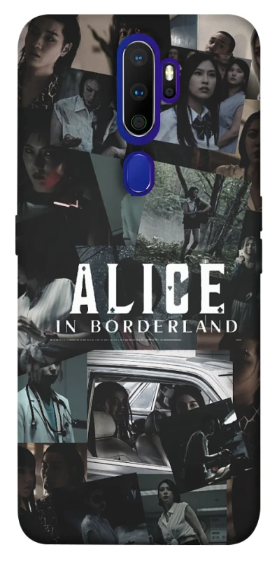Чохол на Oppo A5 (2020) / Oppo A9 (2020) Alice in Borderland ver.6 фото 1 з 1