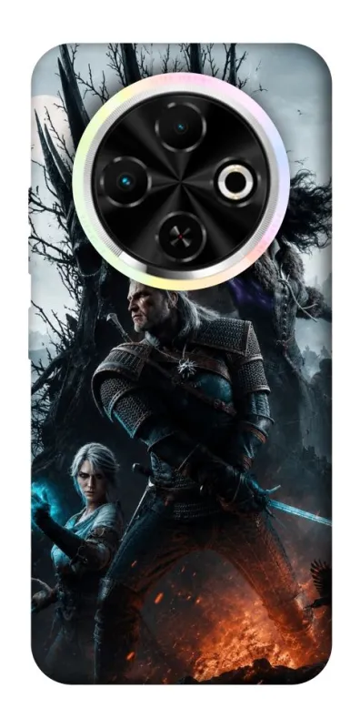 Чохол на TECNO Spark 30C Witcher v2 фото 1 з 1