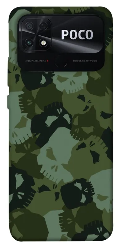 Чохол на Xiaomi Poco C40 Camouflage v31 фото 1 з 1