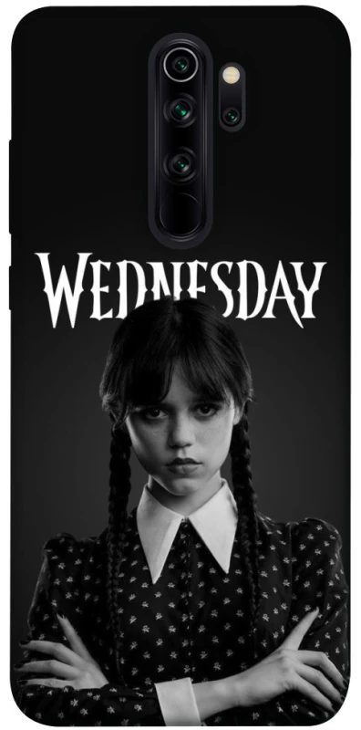 Чохол на Xiaomi Redmi Note 8 Pro Dark Mood Wednesday фото 1 з 1