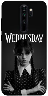 Чохол на Xiaomi Redmi Note 8 Pro Dark Mood Wednesday фото 1 з 1
