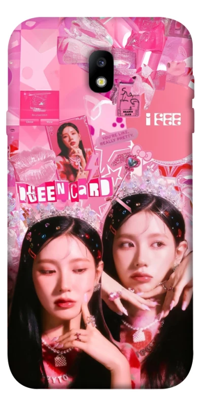 Чохол на Samsung J730 Galaxy J7 (2017) Miyeon - (G)I-DLE фото 1 з 1