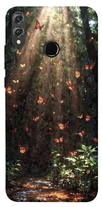 Чехол на Huawei Honor 8X butterfly фото 1 из 1