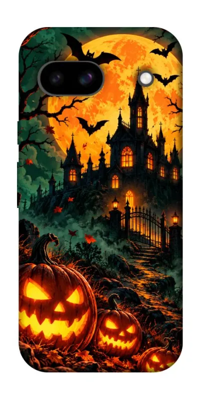 Чохол на Google Pixel 8a Halloween v14 фото 1 з 1