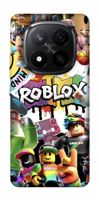 Чохол на Xiaomi Redmi Note 14 Pro+ 5G Roblox Characters Collage фото 1 з 1