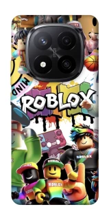 Чохол на Xiaomi Redmi Note 14 Pro+ 5G Roblox Characters Collage фото 1 з 1