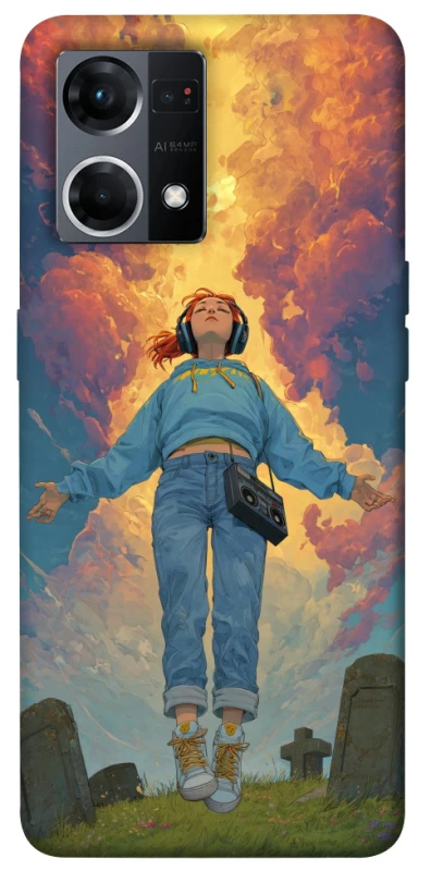 Чохол на Oppo Reno 7 4G Stranger Things ver.39 фото 1 з 1