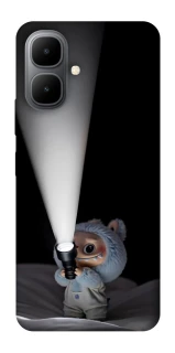 Чохол на Infinix Smart 10 Labubu with flashlight ver.3 фото 1 з 1