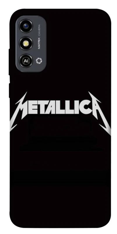 Чохол на ZTE Blade A53 Metallica logo фото 1 з 1