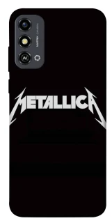 Чехол на ZTE Blade A53 Metallica logo фото 1 из 1