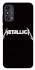 Чохол на ZTE Blade A53 Metallica logo фото 1 з 1