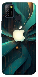 Чохол на Infinix Hot 10 Lite Apple logo ver.4 фото 1 з 1