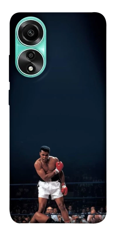Чехол на Oppo A78 4G muhammad ali фото 1 из 1