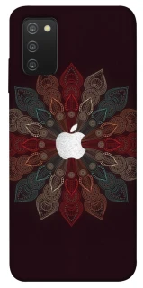 Чохол на Samsung Galaxy A03s Apple logo ver.5 фото 1 з 1